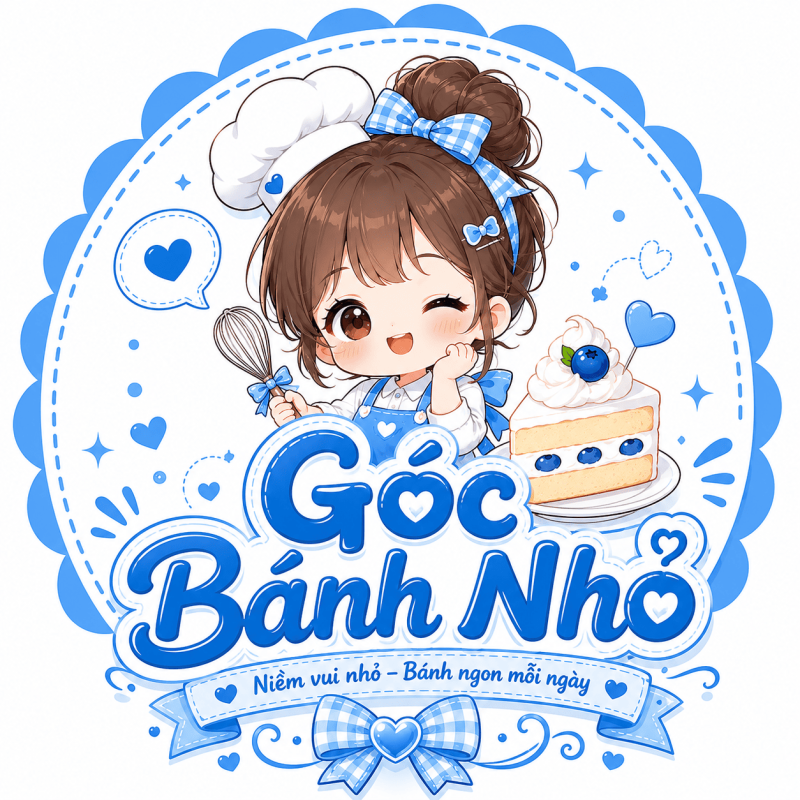 góc bánh nhỏ