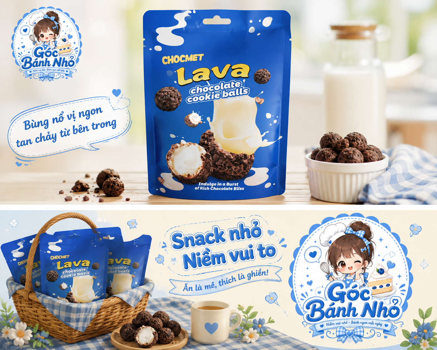banh-trung-no-nhan-socola-gion-tan-100g Bánh Quy Tròn Nhân Socola Lava