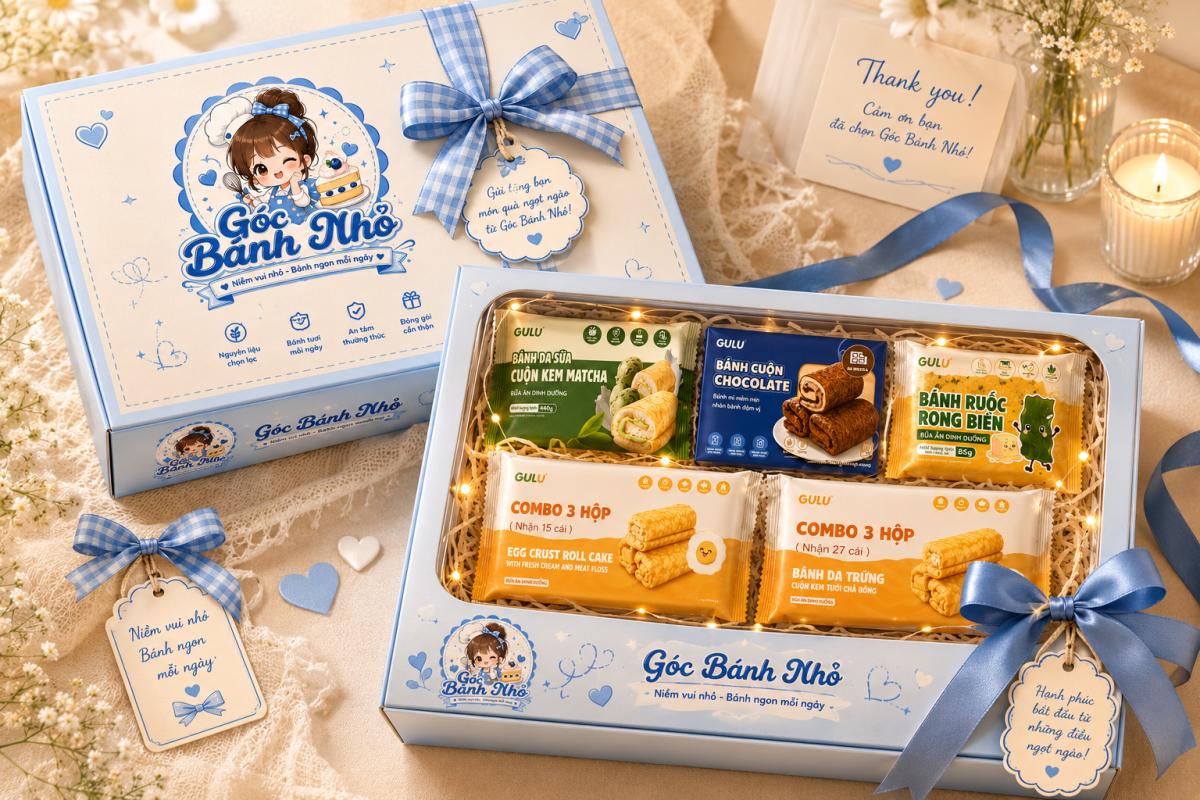 Bánh Nào Phù Hợp Làm Quà?