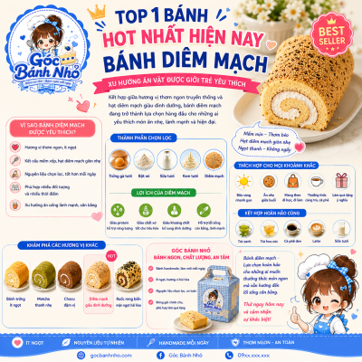 Top 1 Bánh Hot Nhất Hiện Nay